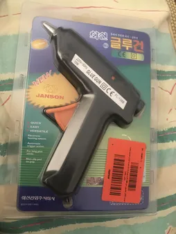 دستگاه چسب تفنگی جانسون مدل FL-138B به همراه یک عدد چسب حرارتی جانسون بصورت رایگان