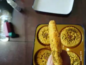 تجریه خرید کلمپه گردویی زعفرانی ممتاز رضا بیجاری کرمان - 500 گرم