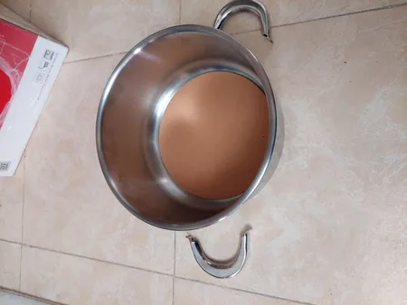 سرویس پخت و پز 9 پارچه پارس استیل مدل سه لایه کد 09