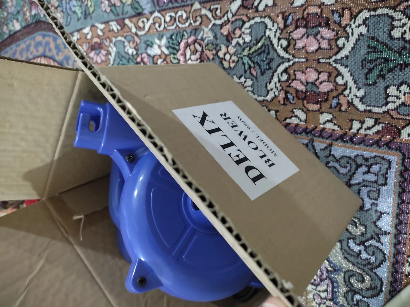 دستگاه دمنده و مکنده دلیکس مدل 950W