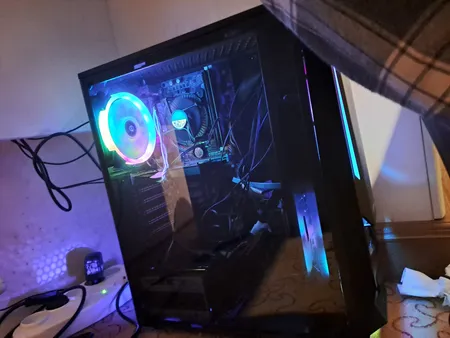 کیس کامپیوتر گیمینگ فاطر مدل FG-523X