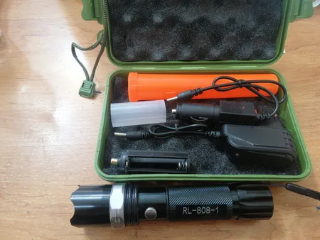 چراغ قوه Brilliante Torcia