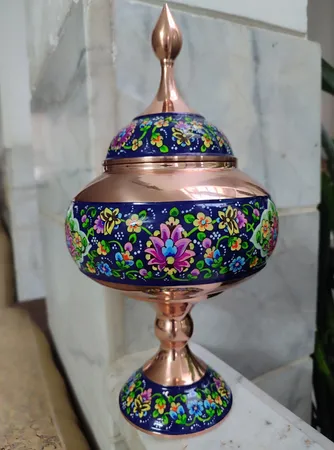 شکلات خوری مسی مدل پرداز کد 30