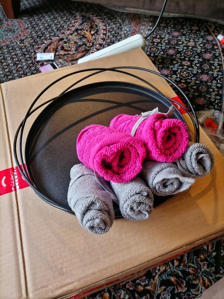 حوله دستی ایکیا مدل kornan سایز 30x30 سانتی متر بسته 4 عددی