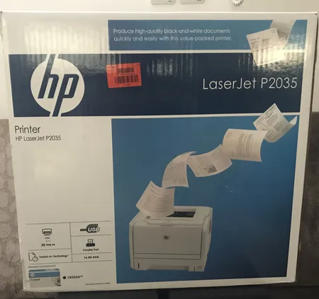 پرینتر لیزری اچ‌ پی مدل LaserJet P2035