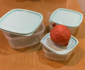 تجریه خرید ظرف نگهدارنده نورینو مدل تارا مجموعه سه عددی