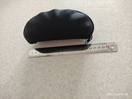 کیف عینک طرح صدف