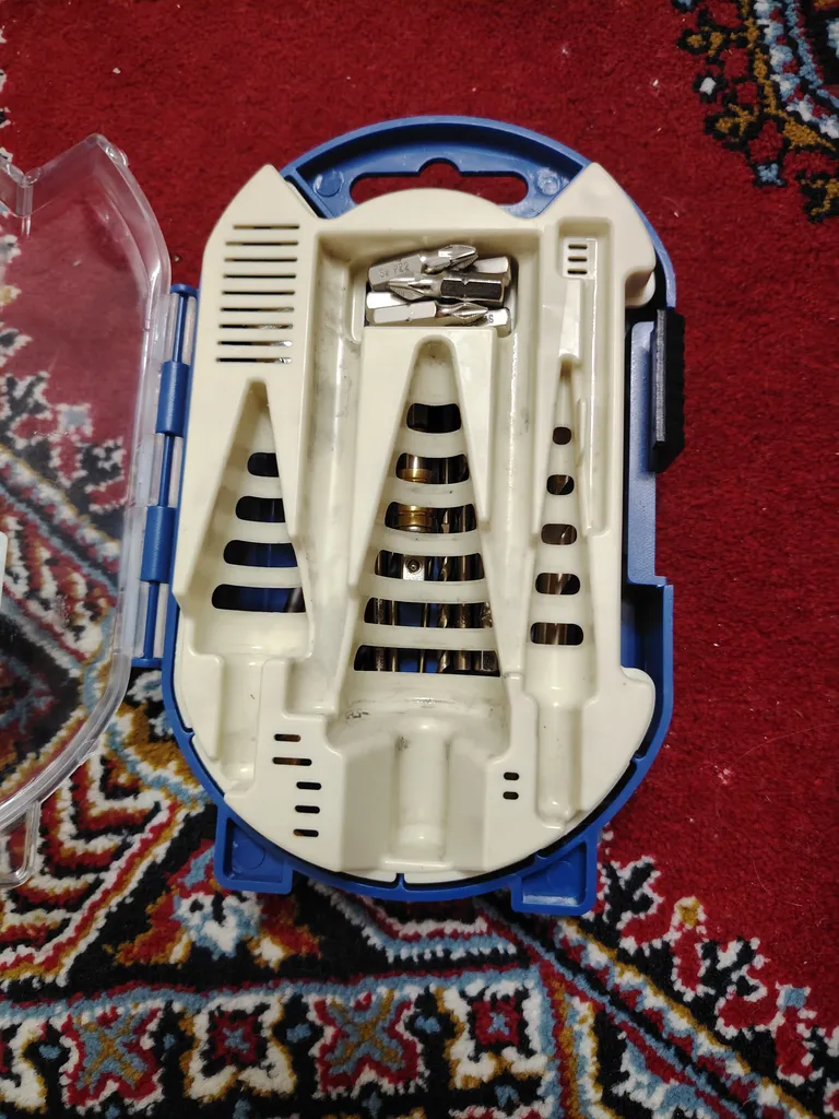 مته کاجی پله ای باس مدل LIFE_STYLE مجموعه 6 عددی