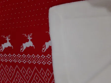 پتو مای هوم مدل بافت پشت خز دار سایز 160x210 سانتی متر