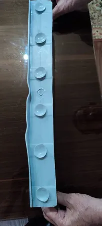 آبگیر کنار سینک مدل سیلیکونی طرح شیروانی