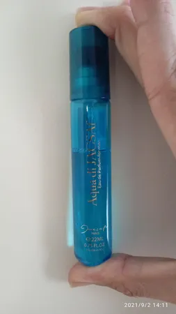عطر جیبی مردانه ژک ساف مدل Aqua Di Jacsaf حجم 22 میلی لیتر