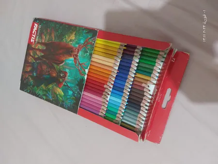 مداد رنگی 72 رنگ فکتیس کد 11