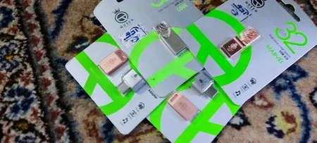 فلش مموری کوئین تک مدل MARVEL ROSE ظرفیت 32 گیگابایت