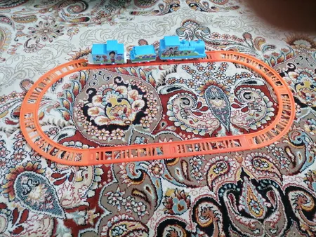 قطار بازی مدل الکتریکی کد 66m