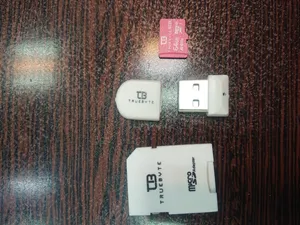 تجریه خرید کارت حافظه microSDXC تروبایت مدل 633X-A2-V30 کلاس 10 استاندارد UHS-I U3 سرعت 95MBps ظرفیت 64 گیگابایت به همراه کارت‌خوان