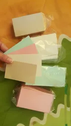 مقوا مدل Felash سايز 6x9 سانتی متر بسته 220 عددی