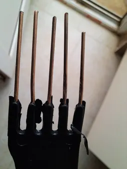 شانه مو کد 01 مجموعه 10 عددی