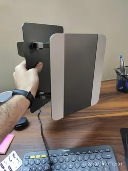پایه نگهدارنده لپ تاپ نیلکین مدل ProDesk Adjustable