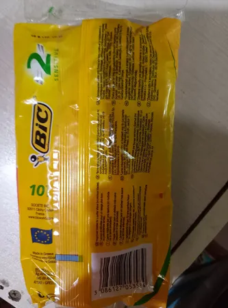 خود تراش بیک مدل SENSITIVE 2 بسته 10 عددی