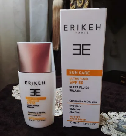 کرم ضد آفتاب اریکه مدل Anti Acne Fluid حجم 50 میلی لیتر