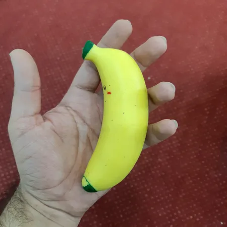 فیجت ضد استرس طرح موز مدل pnd1009