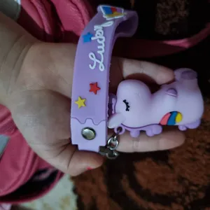 تجریه خرید جاکلیدی دخترانه مدل سیلیکون طرح اسب تک شاخ