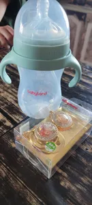 تجریه خرید شیشه شیر بیبی لند مدل 202 حجم 300 میلی لیتر