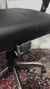 تجریه خرید صندلی اداری طبی مدل S370K طرح چرمی