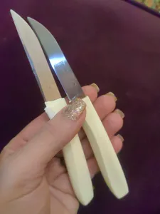 تجریه خرید کارد میوه‌خوری روک مدل کریستال مجموعه شش عددی