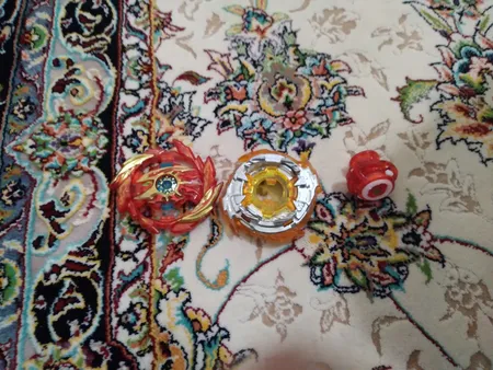 فرفره مدل انفجاری طرح سوپر هایپریون کد B-159