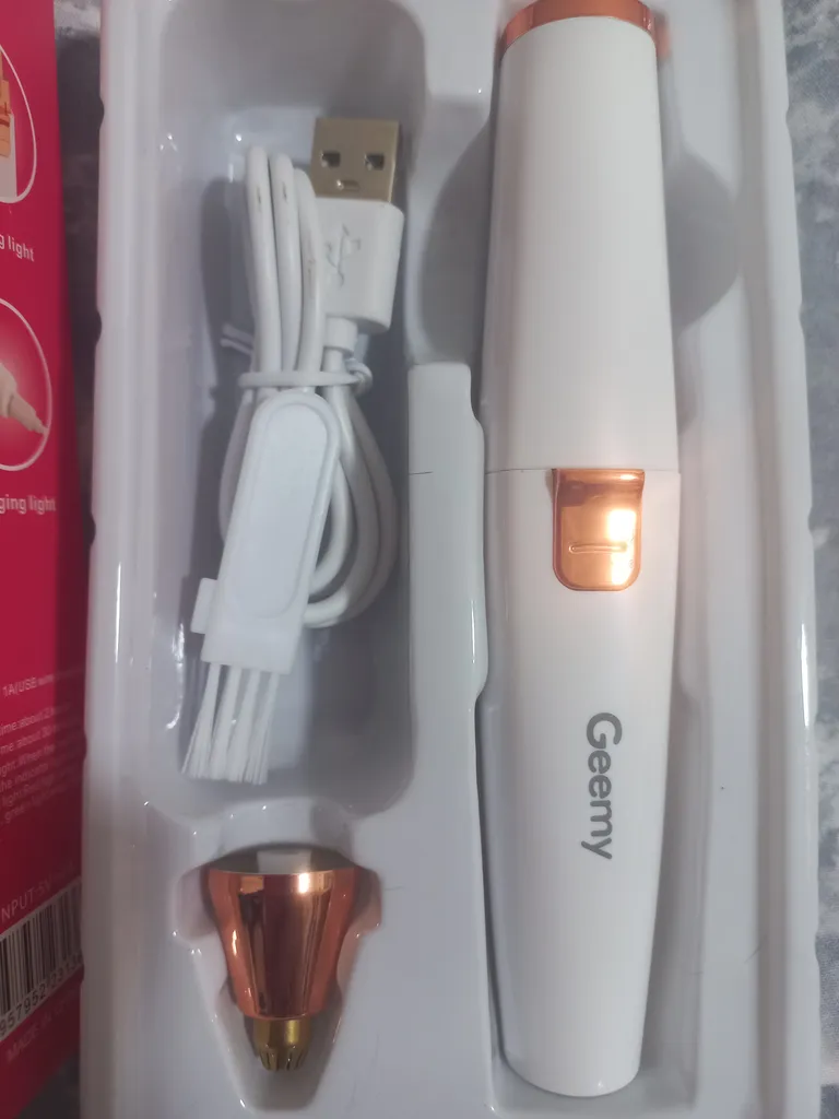 ماشین اصلاح موی بدن بانوان جیمی مدل GM-3136