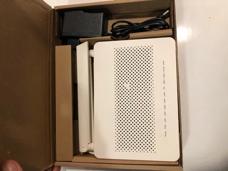 مودم روتر GPON-ONT هوآوی HS8546V5-DualBand 12 LED