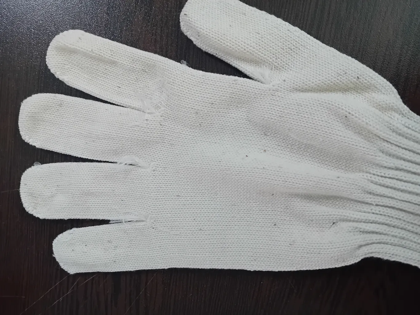 دستکش ایمنی نیوسیف مدل بافتنی بسته 10 عددی