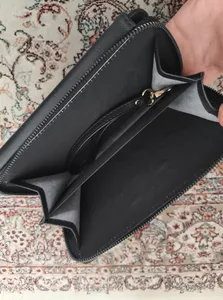 تجریه خرید کیف پول زنانه مدل دسته دار کد KZD-0155