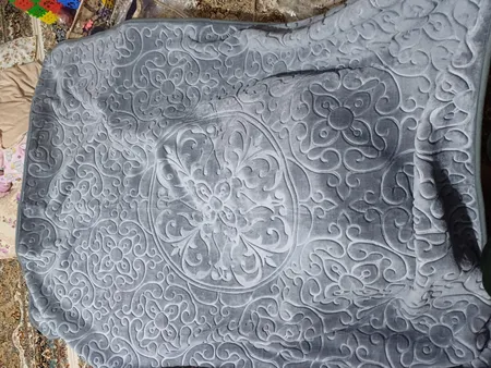 پتو گلبافت مدل برتر یکنفره سایز 220×160 سانتی متر