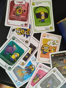 تجریه خرید بازی فکری فندقچه مدل مینیون های انفجاری