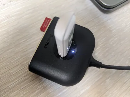 هاب 4 پورت USB 3.0 باسئوس مدل CAHUB-AY