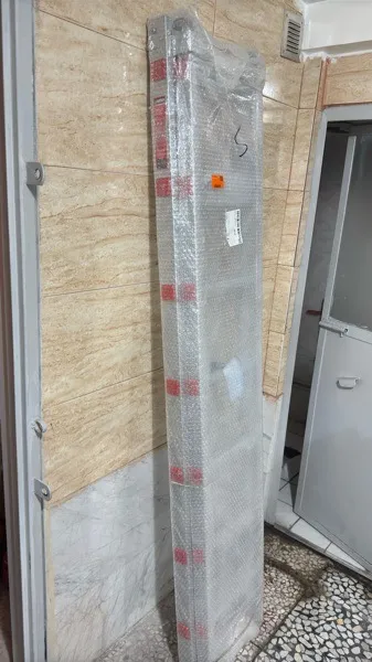 نردبان 14 پله آلوپات مدل کشویی دو طرفه 4m