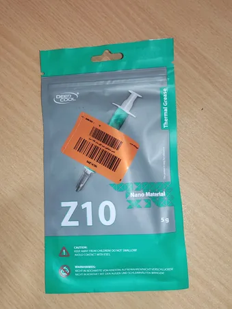 خمیر سیلیکون دیپ کول مدل Z10