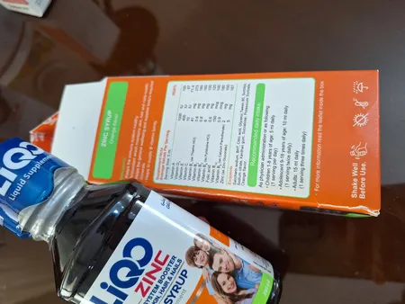 شربت لیکو زینک ابیان فارمد - 250 میلی لیتر