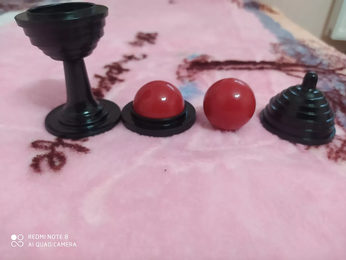 ابزار شعبده بازی مدل توپ و قندان سحرامیز DSK