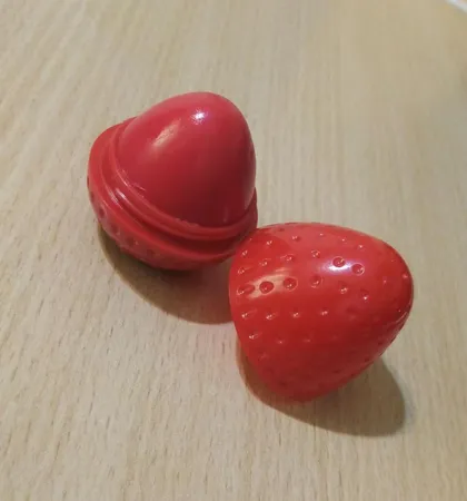 بالم لب کیو سی طرح توت فرنگی کد 2020