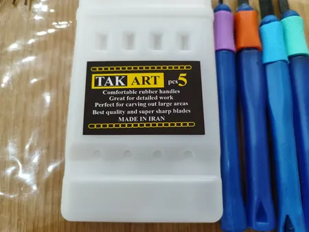 مغار کد AMG717 بسته 5 عددی