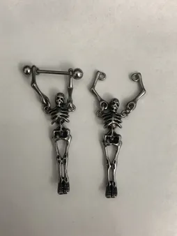 پیرسینگ گوش زنانه مدل PS596