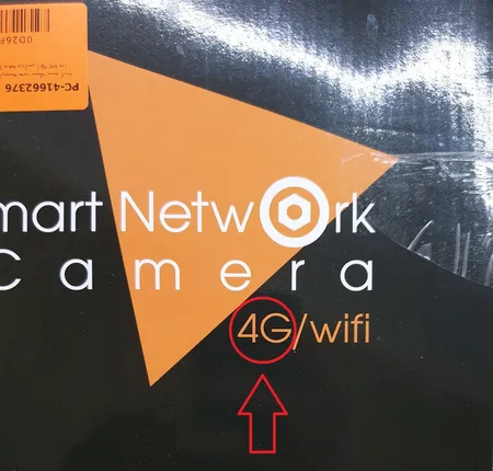 دوربین مداربسته تحت شبکه سیم کارتی مدل snc 4g