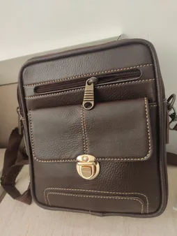 کیف رودوشی چرم ما مدل HA-2