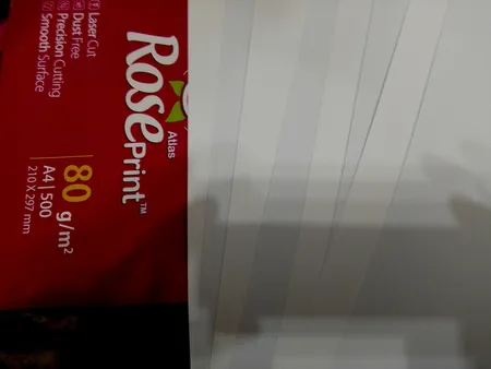 کاغذ A4 رزپرینت کد PG14 بسته 2500 عددی