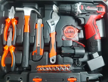 مجموعه 125 عددی ابزار ادون مدل ED-40L-TZ