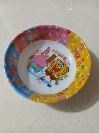 کاسه کودک طرح باب اسفنجی کد AR8