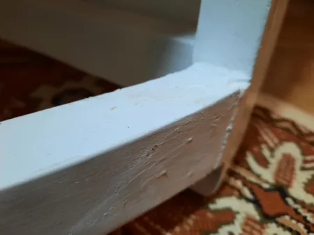 میز و صندلی ناهارخوری 4 نفره گالری چوب آشنایی مدل Wh-005